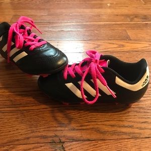 Girls Adidas Soccer cleats size 11
